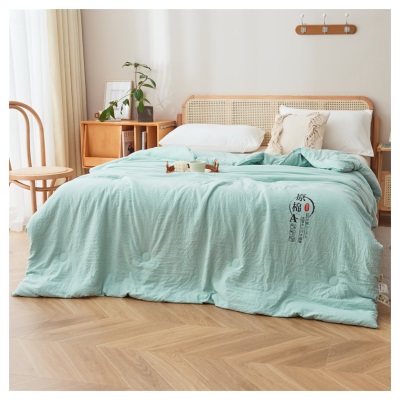 夏被 水洗棉夏被 艾草驅(qū)蚊夏被 活動(dòng)禮品 周年慶禮品